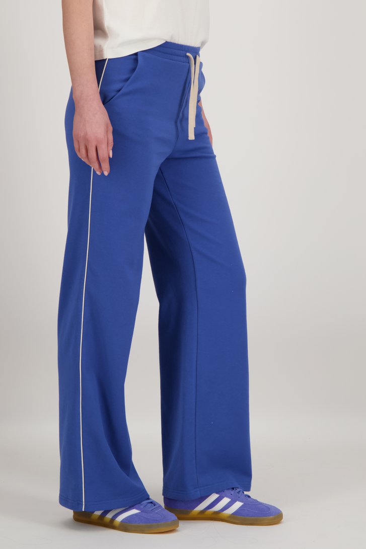 Lichtblauwe joggingbroek van Liberty Loving nature voor Dames