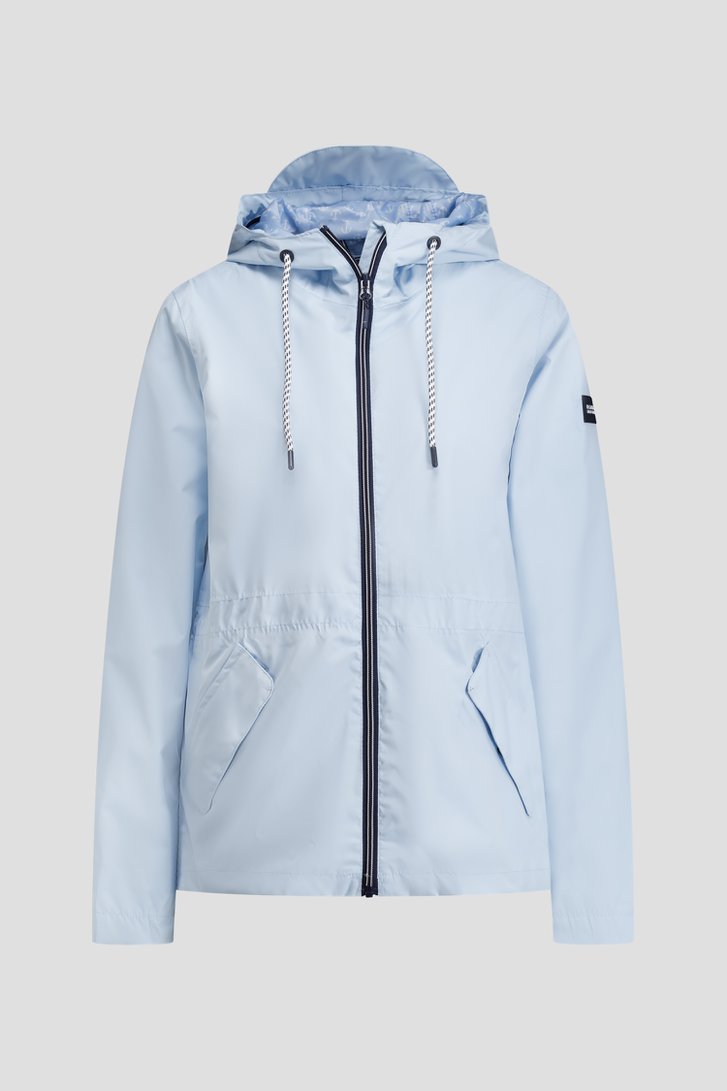 Productfoto 1 van Lichtblauwe regenjas door Regatta voor Dames