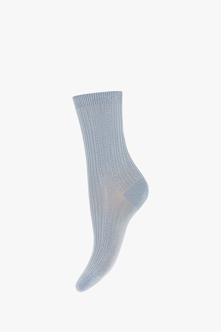 Lichtblauwe sokken