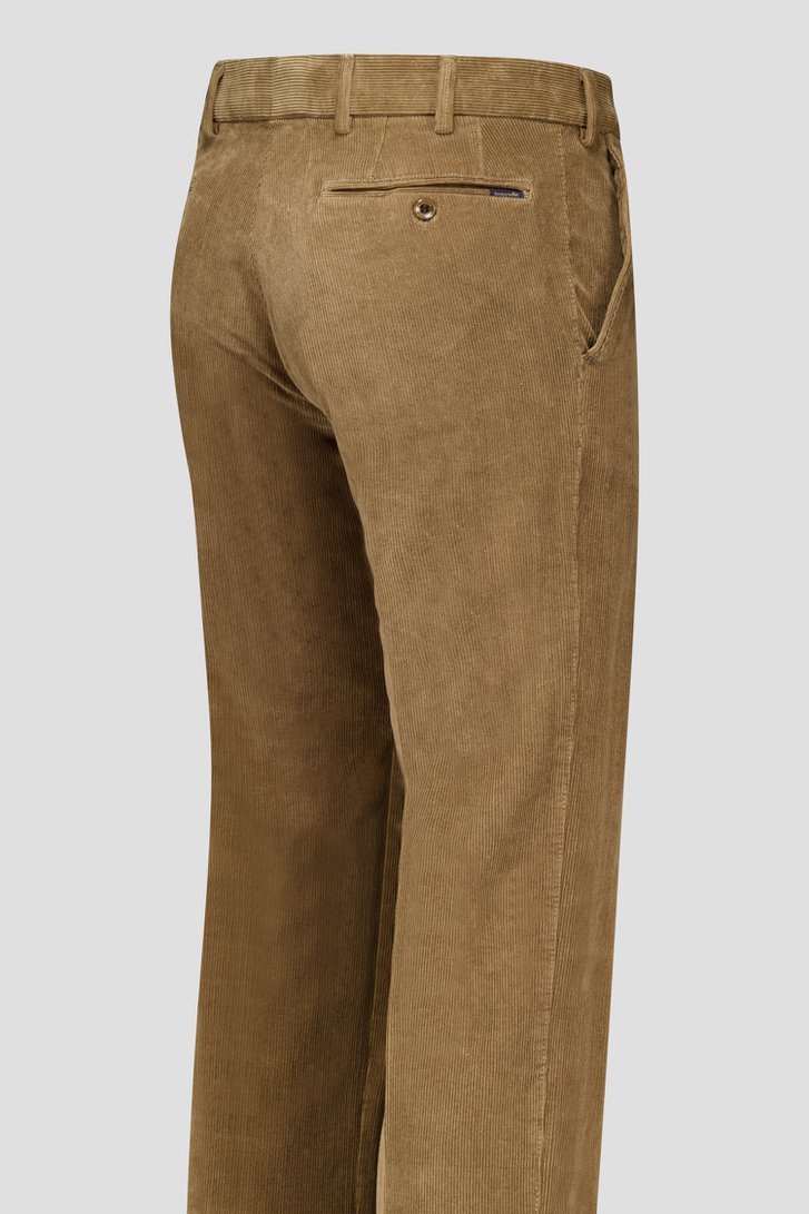 Lichtbruine chino - Vancouver - Regular fit van Brassville voor Heren