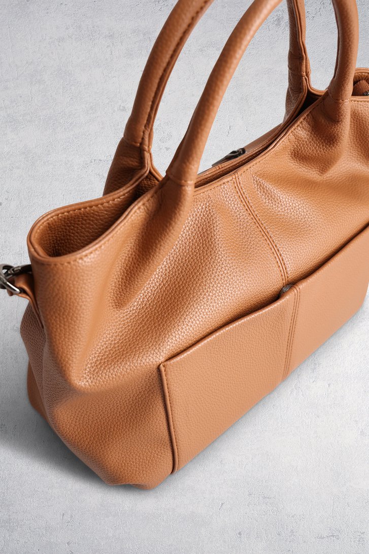 Productfoto 1 van Lichtbruine handtas  door Liberty Island voor Dames