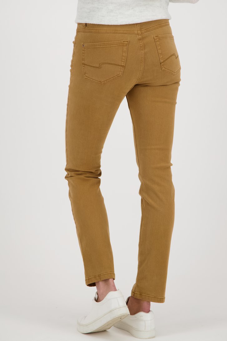 Lichtbruine jeans - Regular fit van Angels voor Dames