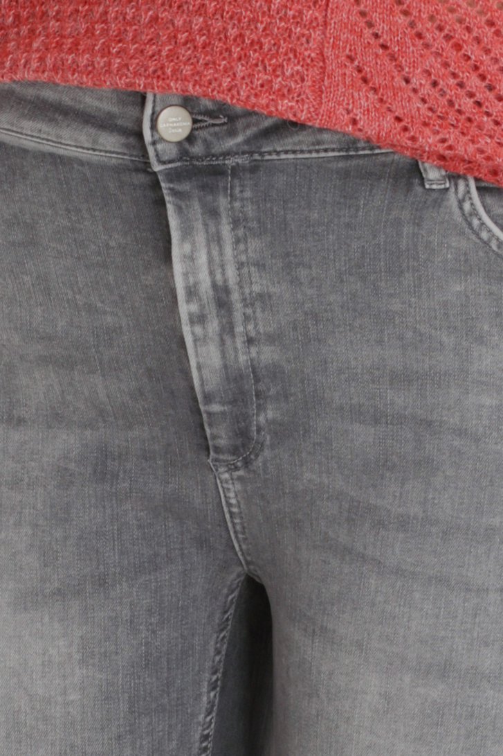 Lichtgrijze jeans - skinny fit - L32 van Only Carmakoma voor Dames