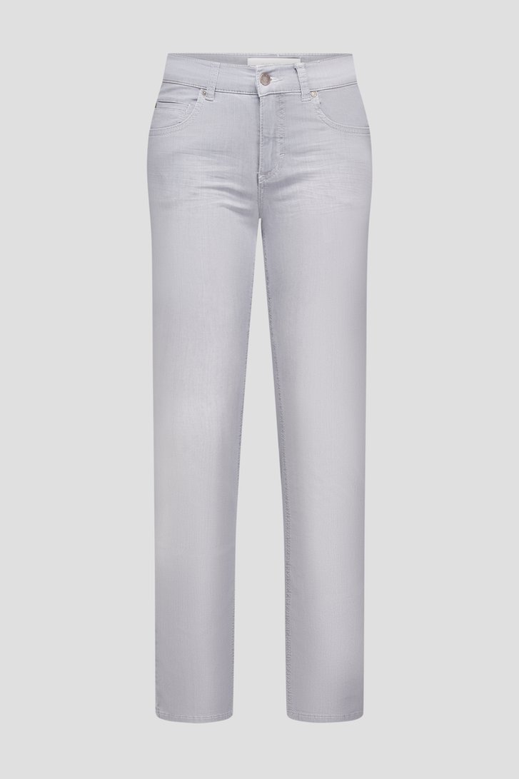 Productfoto 1 van Lichtgrijze jeans – straight fit  door Angels voor Dames