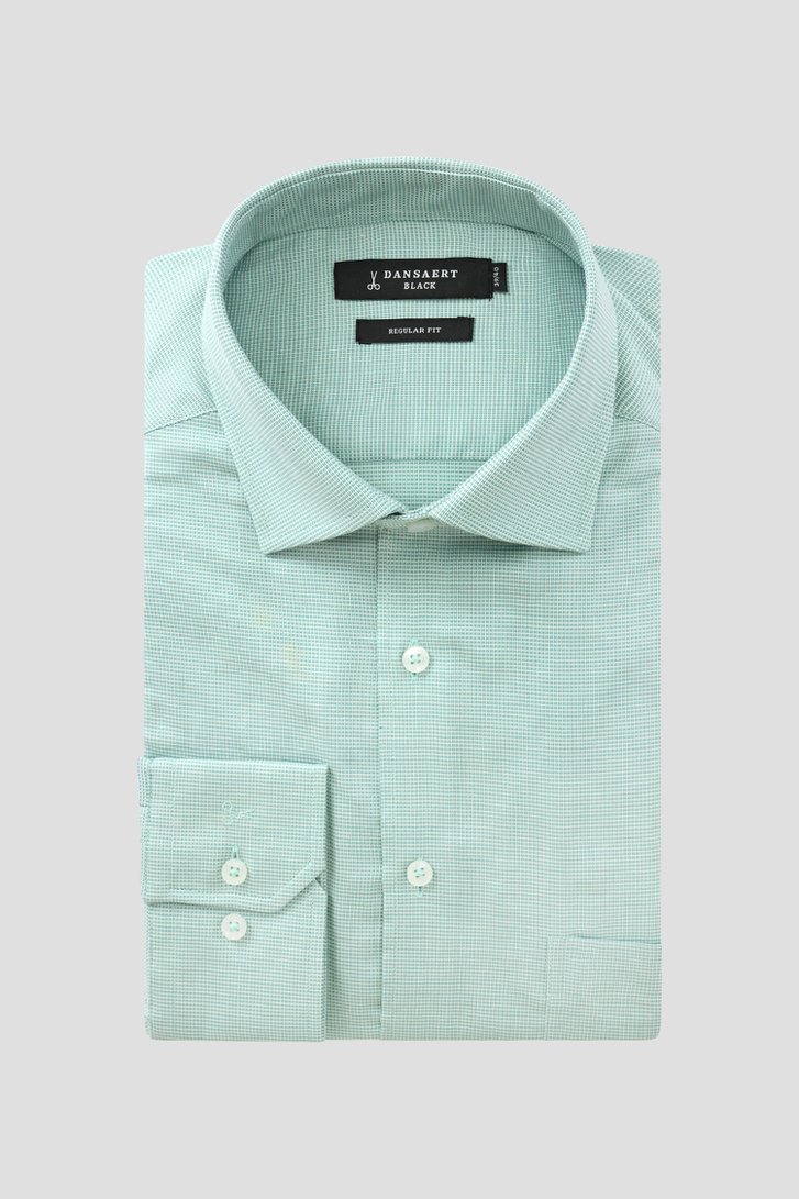 Lichtgroen hemd – Slim fit van Dansaert Black voor Heren