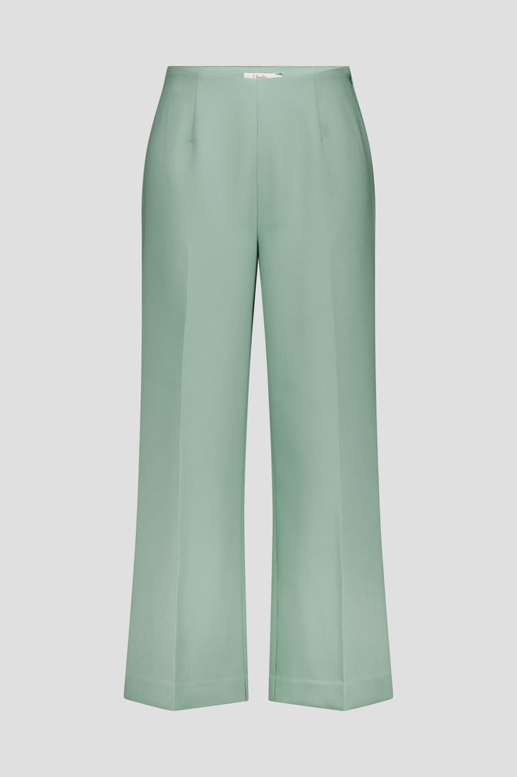 Productfoto 1 van Lichtgroene 7/8 broek door Libelle voor Dames
