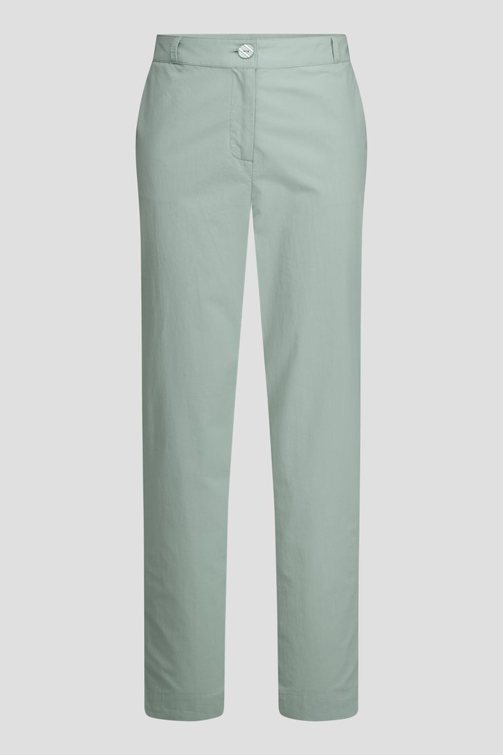 Productfoto 1 van Lichtgroene broek door Liberty Island voor Dames