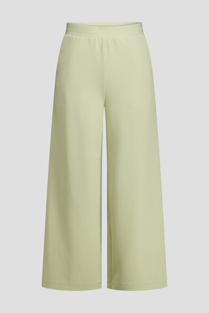 Productfoto 1 van Lichtgroene culotte met stretch door Liberty Island voor Dames