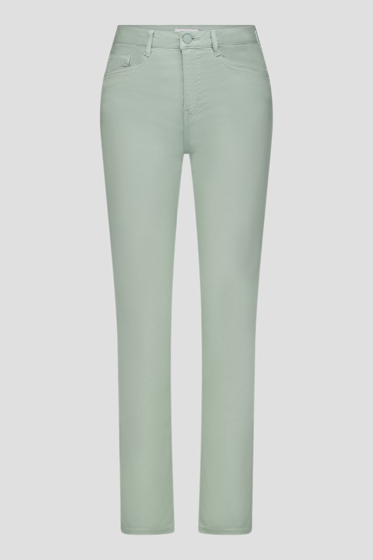 Productfoto 2 van Lichtgroene jeans - Straight fit  door Liberty Island Denim voor Dames