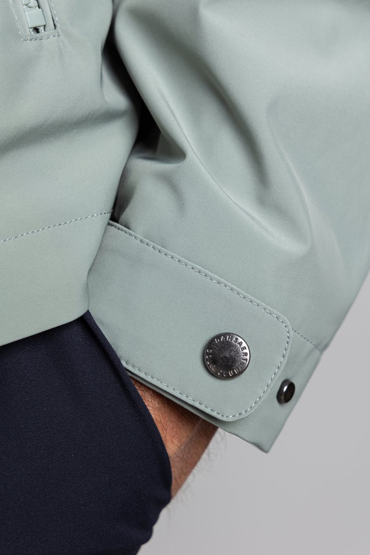 Extra foto 1 van Lichtgroene waterproof golfjas door Dansaert Golf Club voor Heren