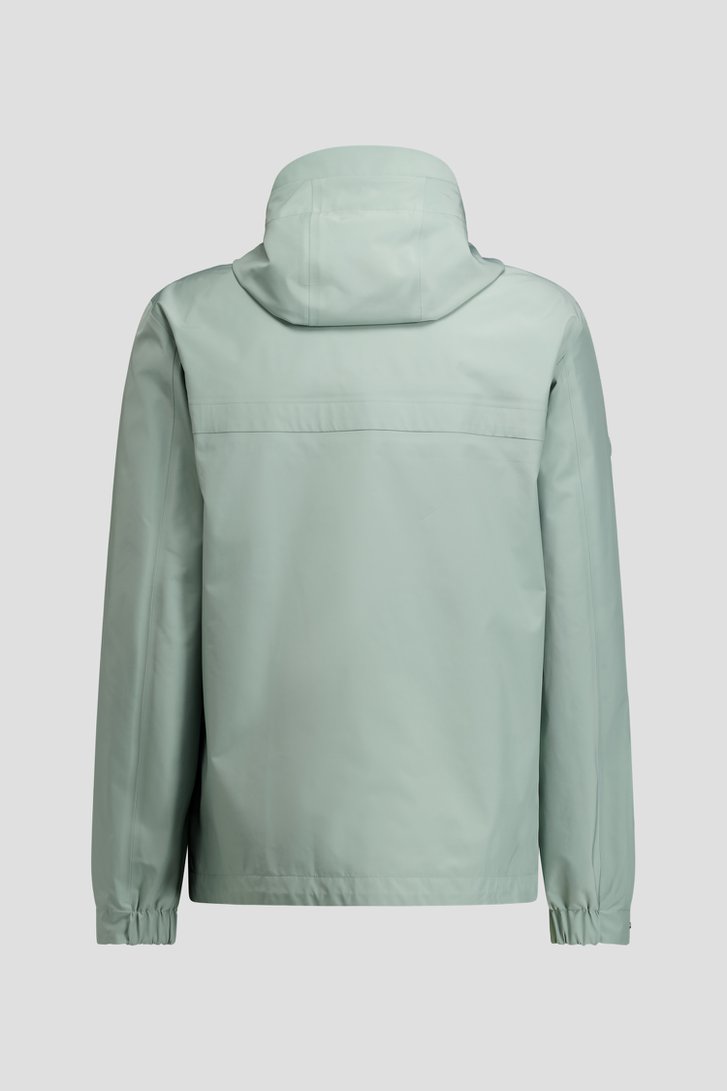 Productfoto 2 van Lichtgroene waterproof golfjas door Dansaert Golf Club voor Heren