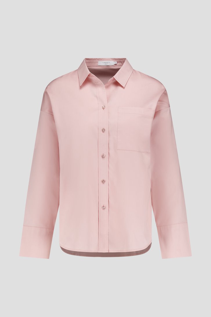 Lichtroze blouse van Liberty Island voor Dames