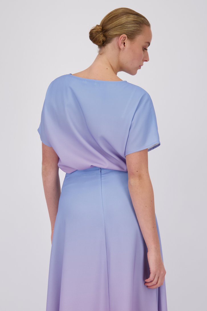 Lila dégradé blouse van D'Auvry voor Dames