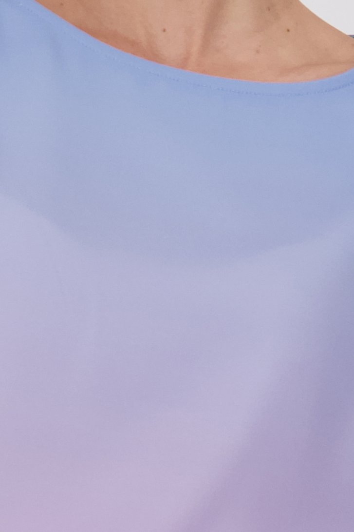 Lila dégradé blouse van D'Auvry voor Dames