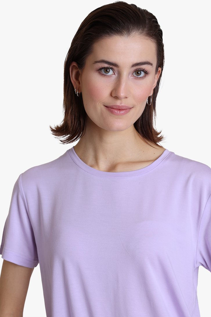 Lila dames online shirt