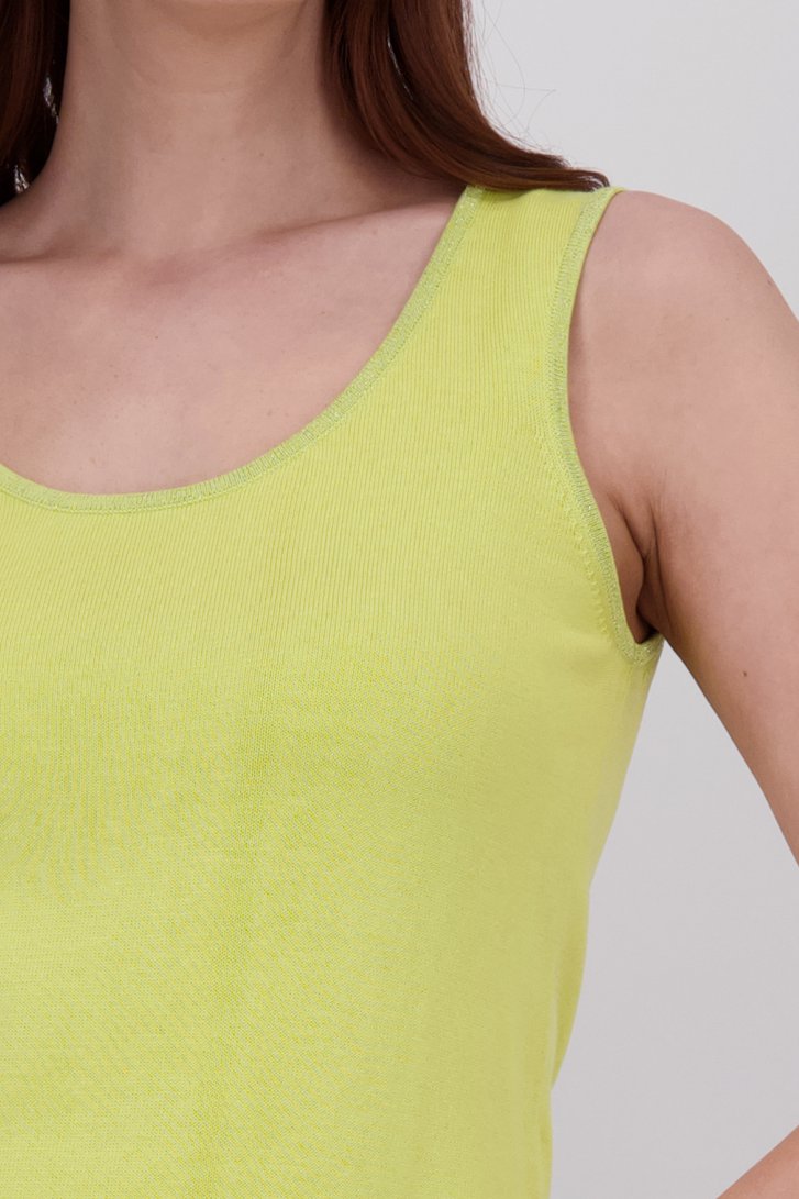 Limoengroene top van Libelle voor Dames