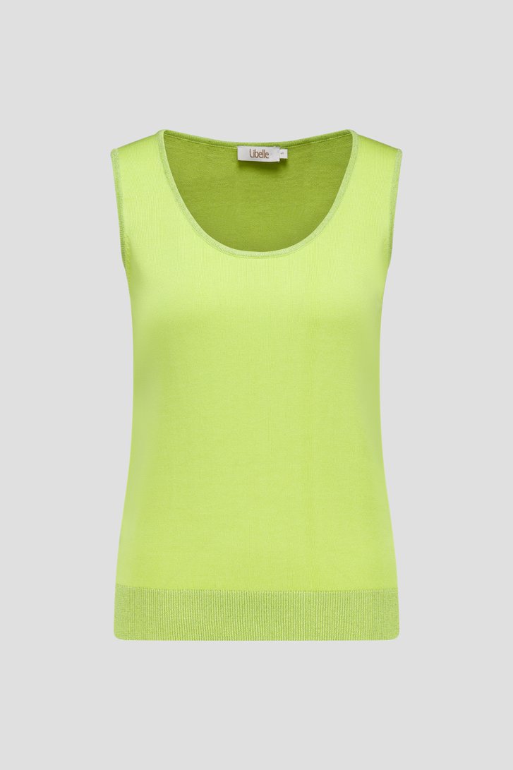 Limoengroene top van Libelle voor Dames
