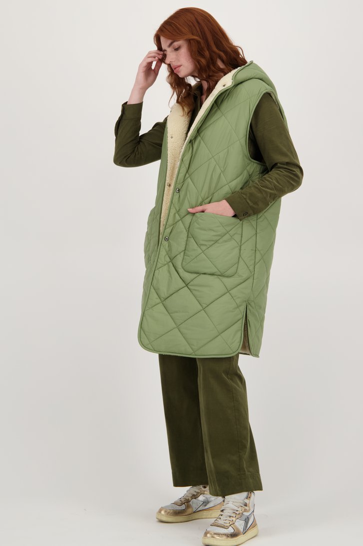 Long bodywarmer - réversible de Libelle pour Femmes