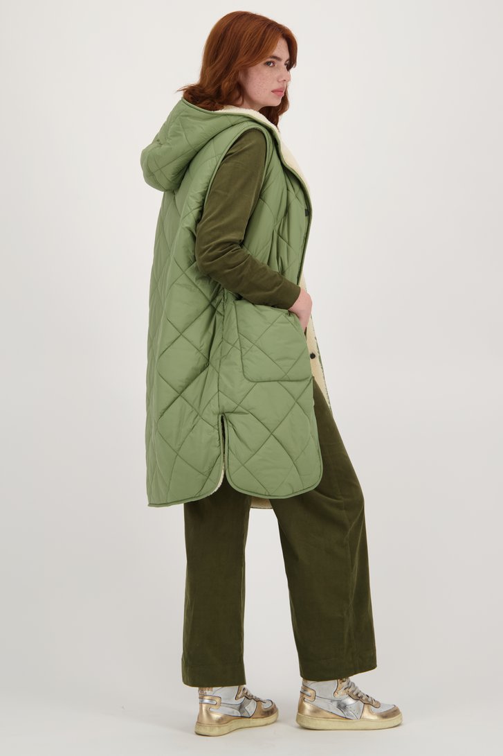 Long bodywarmer - réversible de Libelle pour Femmes