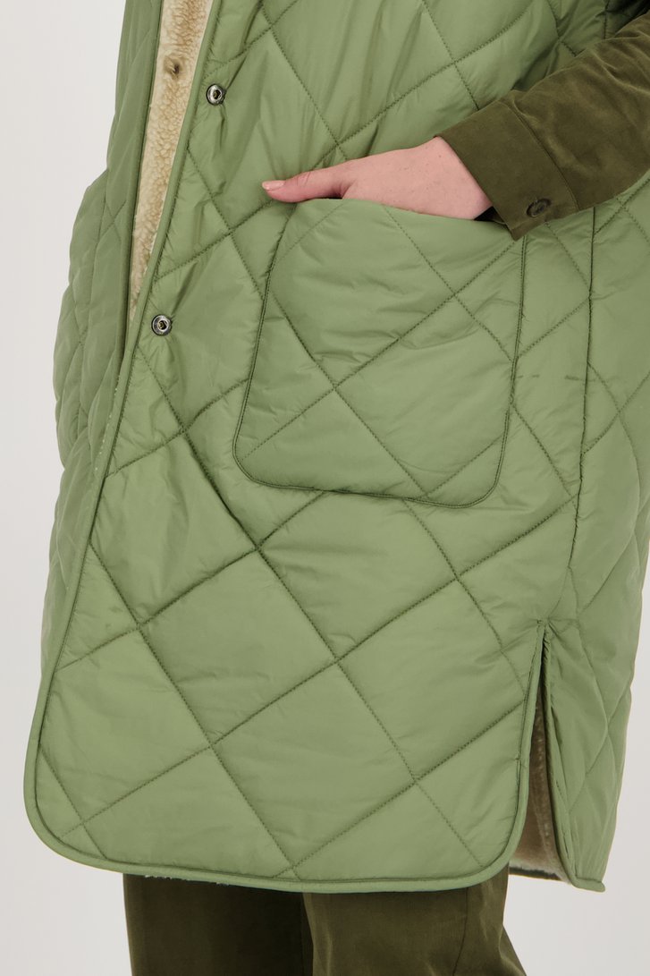 Long bodywarmer - réversible de Libelle pour Femmes