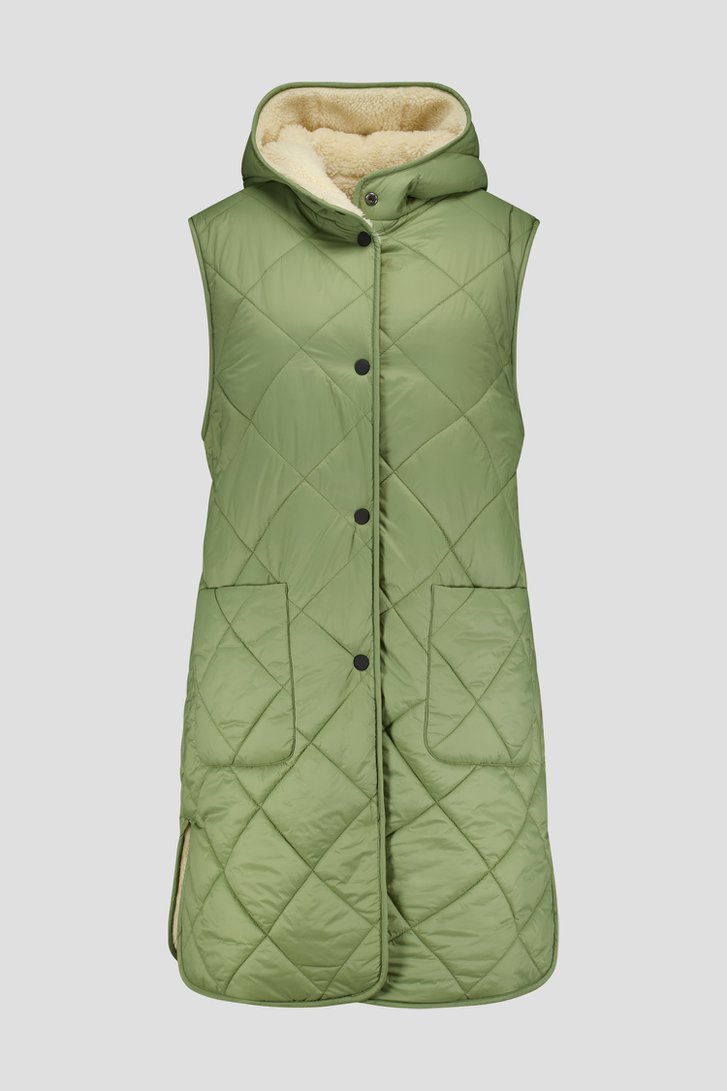 Long bodywarmer - réversible de Libelle pour Femmes