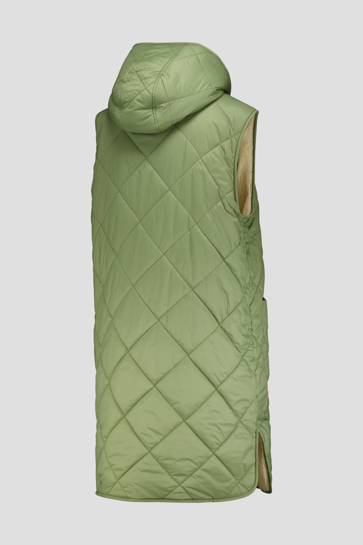 Long bodywarmer - réversible de Libelle pour Femmes