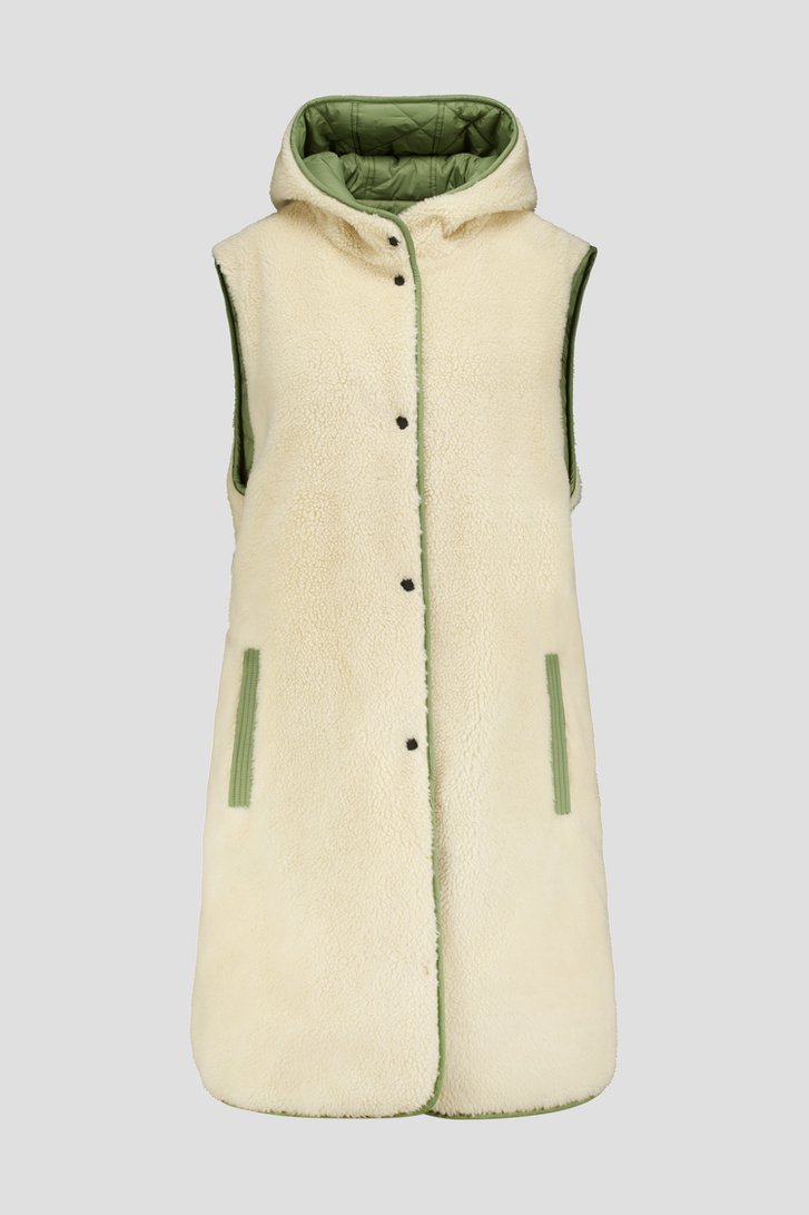Long bodywarmer - réversible de Libelle pour Femmes