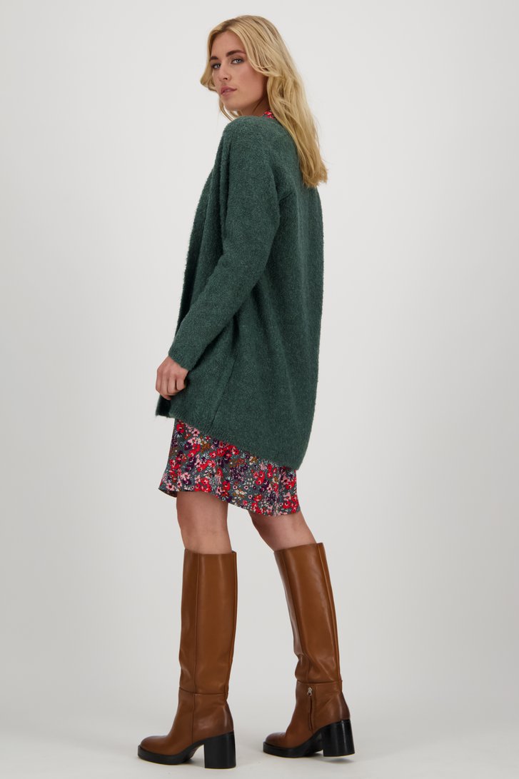 Long cardigan bleu-vert	 de Libelle pour Femmes