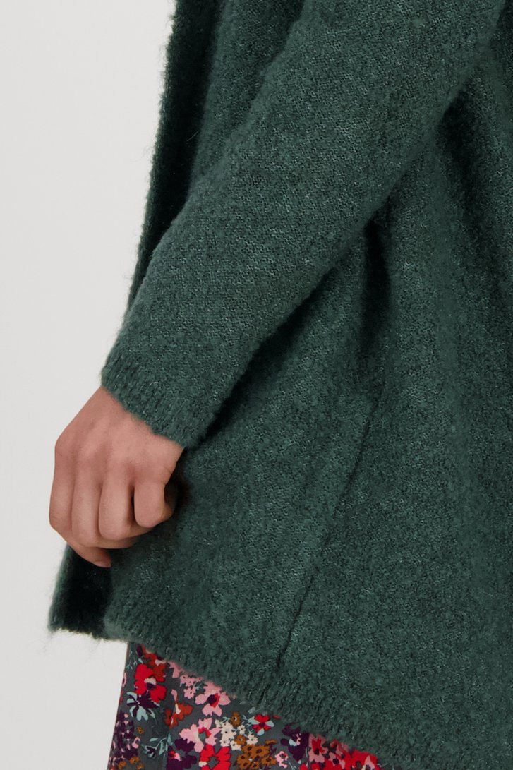 Long cardigan bleu-vert	 de Libelle pour Femmes