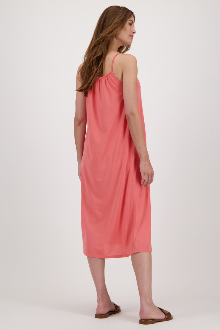 Longue robe rose à bretelles spaghetti  de JDY pour Femmes