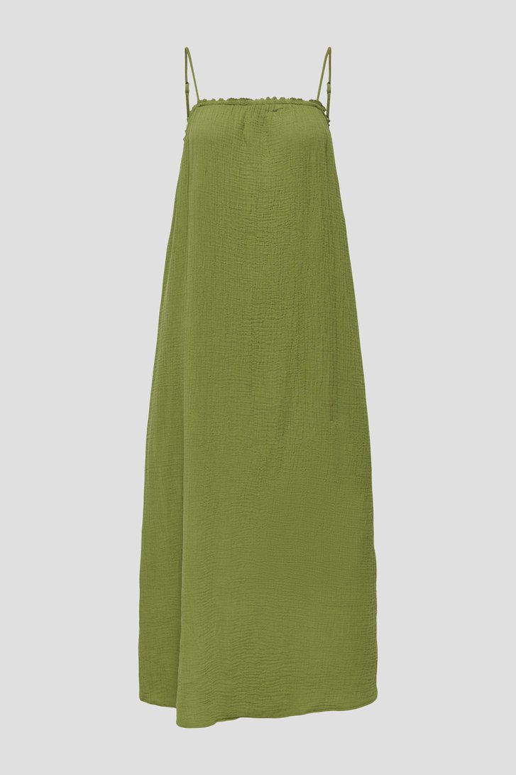 Photo produit 1 de Longue robe verte en tissu tétra de JDY pour Femmes