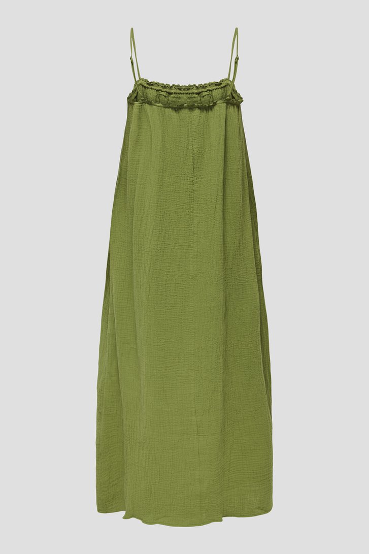 Photo produit 2 de Longue robe verte en tissu tétra de JDY pour Femmes