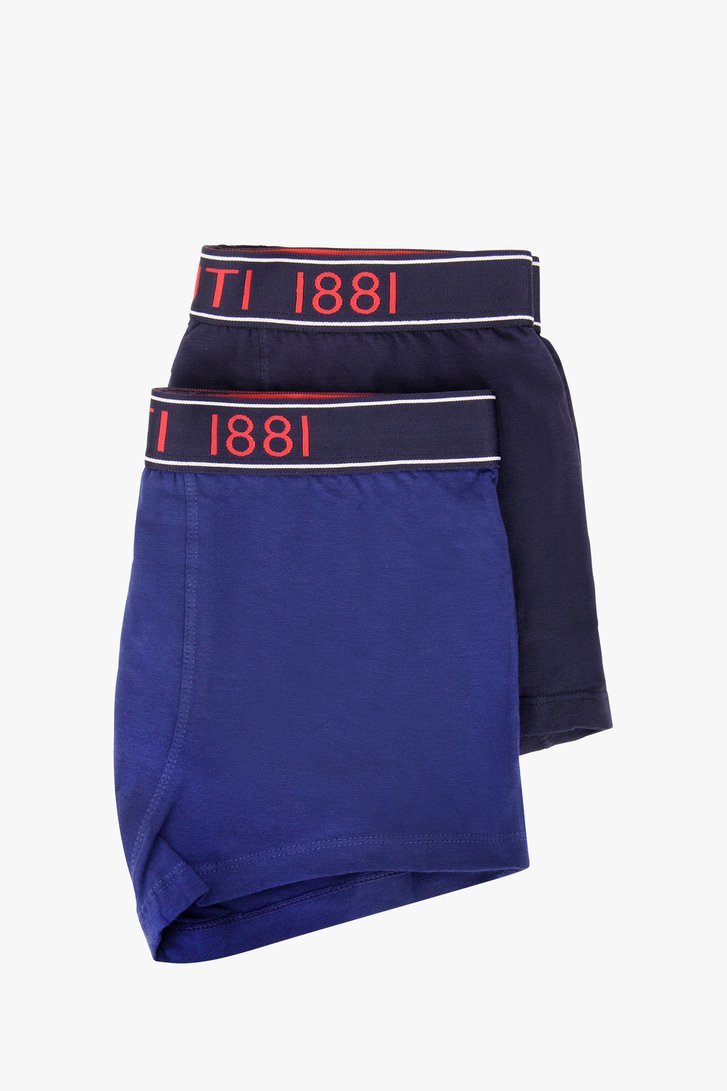 Lot de 2 boxers pour homme - bleu de Cerruti 1881 pour Hommes