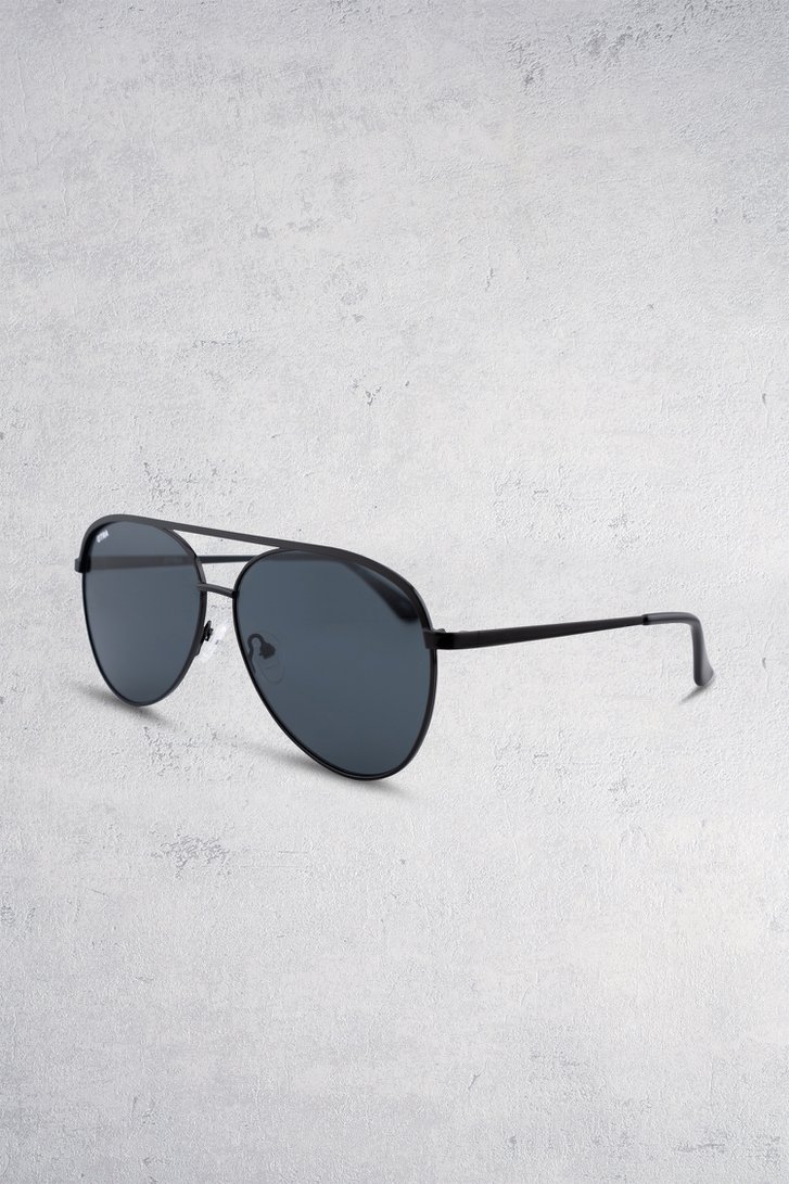 Le dos de Lunettes de soleil aviateur noires – Charlie de Otra pour Femmes