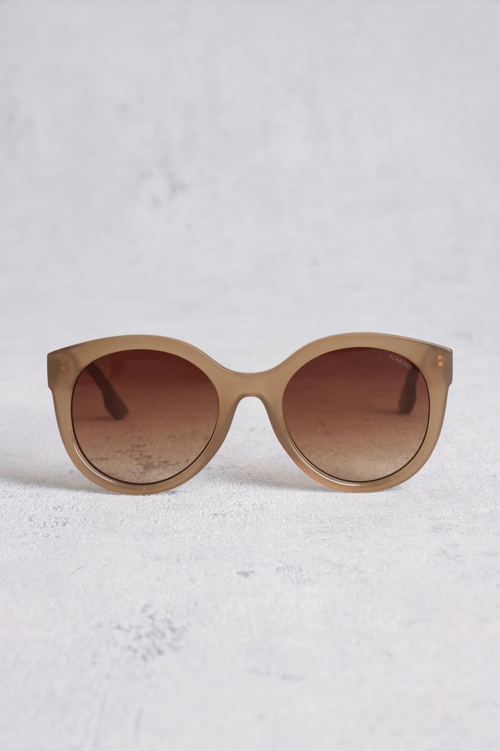 Lunettes de soleil beige clair - Ellis de Komono pour Femmes