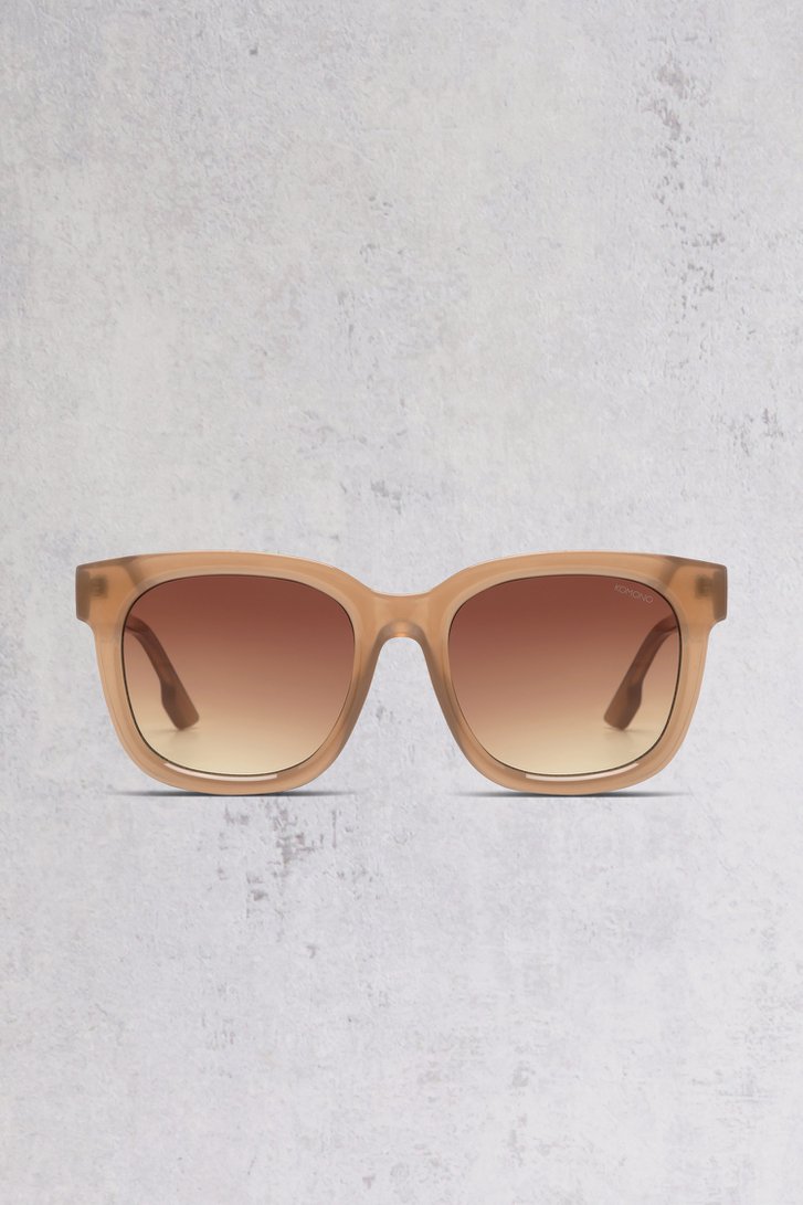 Lunettes de soleil beige - Sienna de Komono pour Femmes