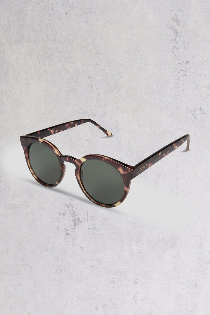 Lunettes de soleil brun foncé - Lulu de Komono pour Femmes