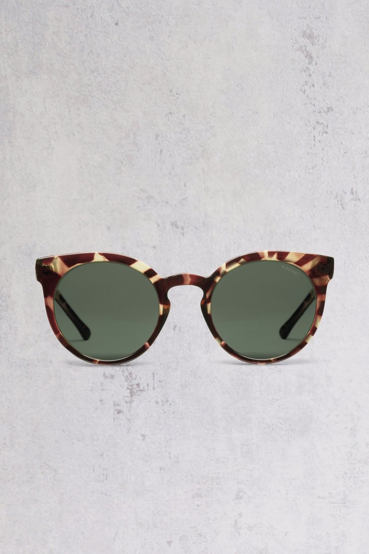 Lunettes de soleil brun foncé - Lulu de Komono pour Femmes