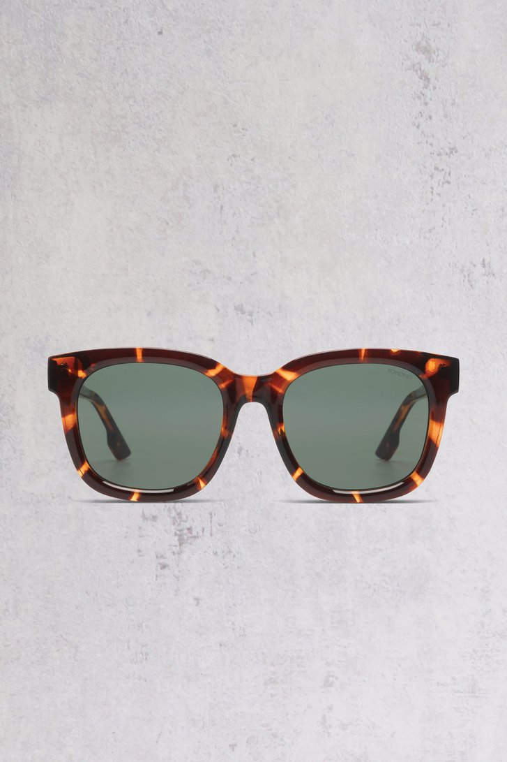 Lunettes de soleil brun foncé - Sienna de Komono pour Femmes
