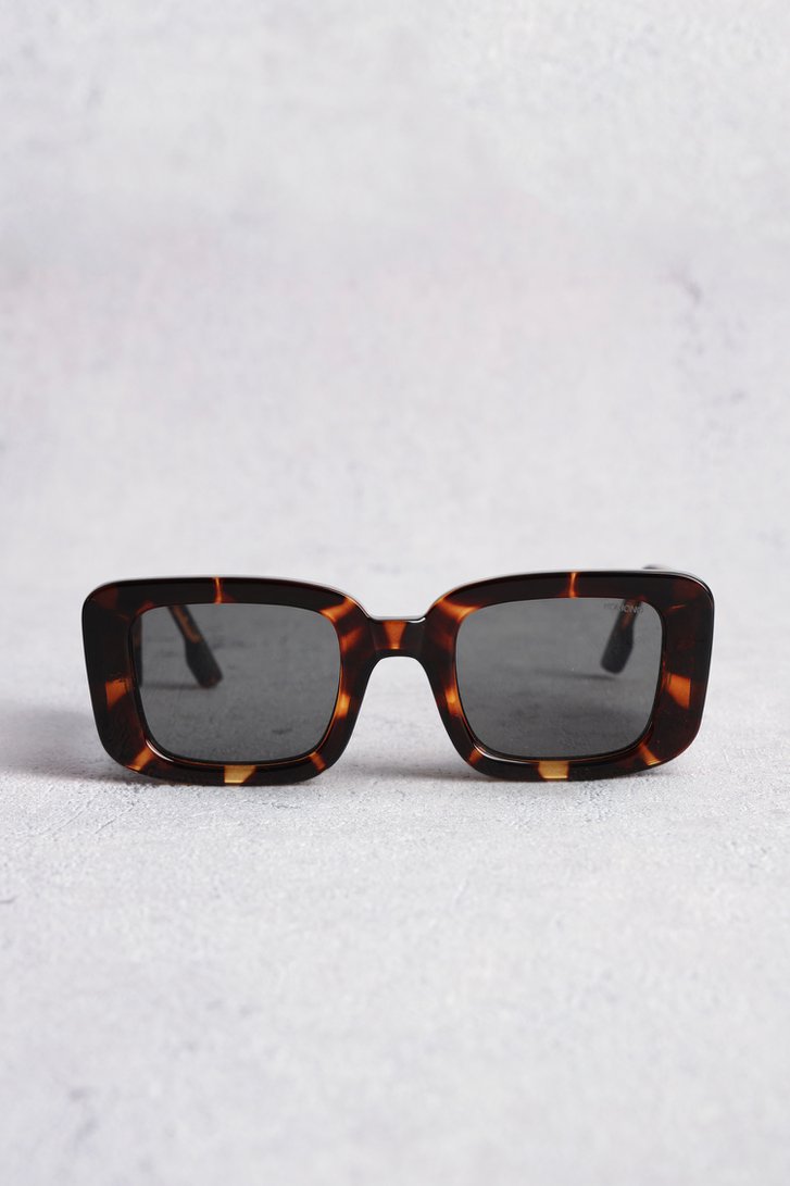 Le devant de Lunettes de soleil brunes - Avery de Komono pour Femmes