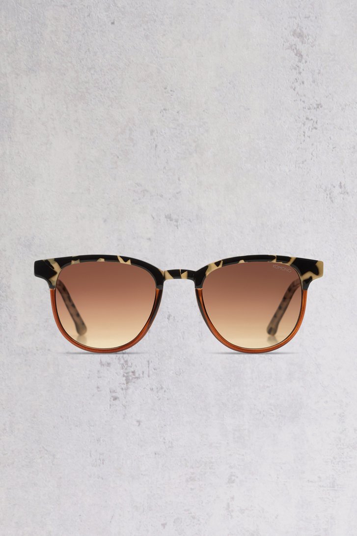 Photo produit 1 de Lunettes de soleil brunes - Francis de Komono pour Femmes