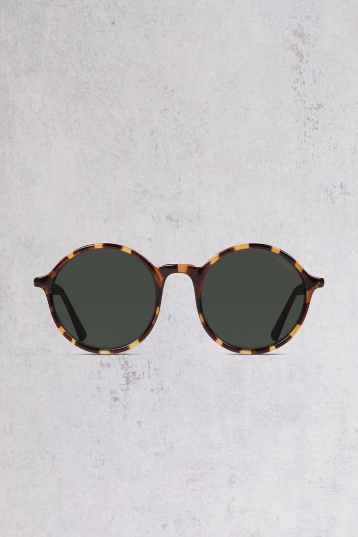 Lunettes de soleil brunes - Madison de Komono pour Femmes