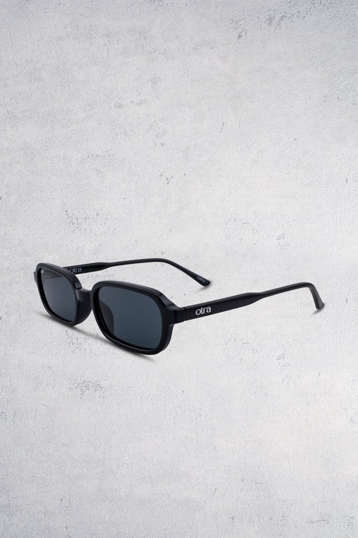 Le dos de Lunettes de soleil cat eye noires – Frankie de Otra pour Femmes