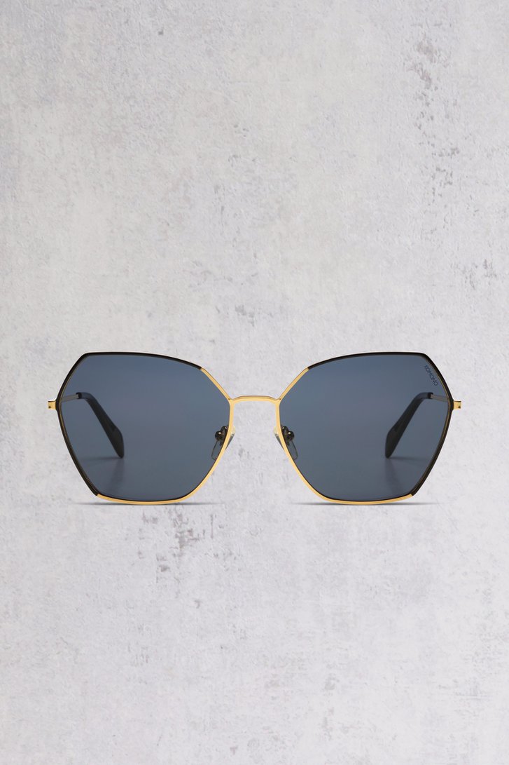 Lunettes de soleil dorées - Belle de Komono pour Femmes