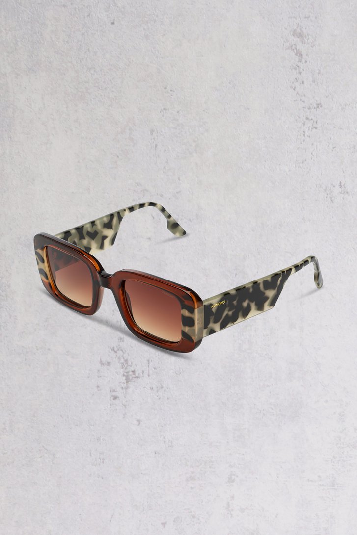 Lunettes de soleil marron - Avery de Komono pour Femmes