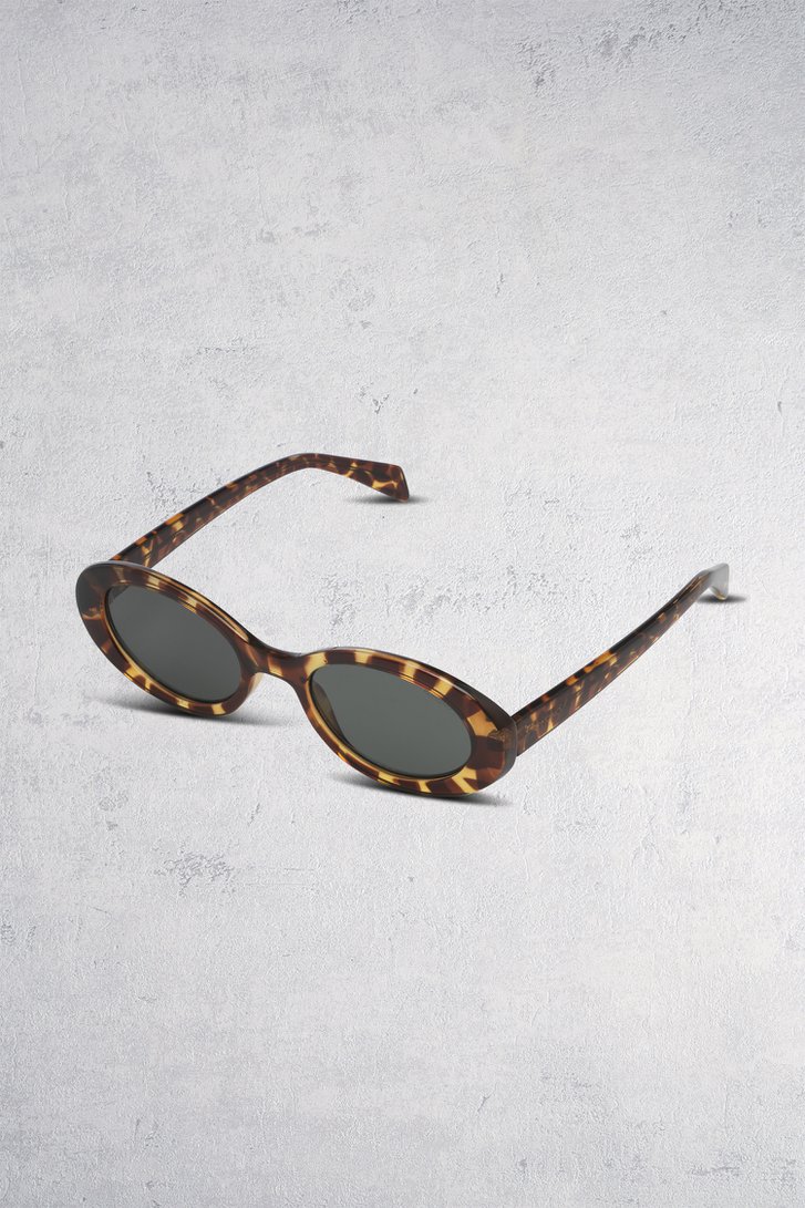 Lunettes de soleil noir et marron - Ana de Komono pour Femmes