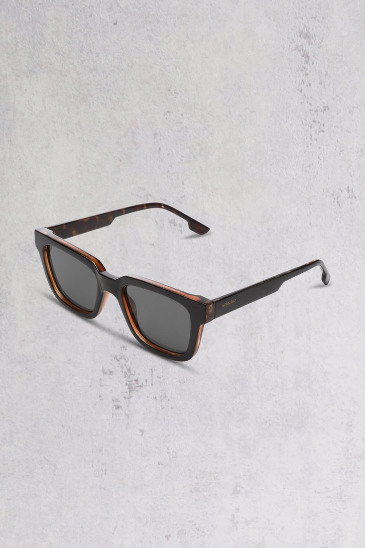 Lunettes de soleil noires - Bobby de Komono pour Hommes