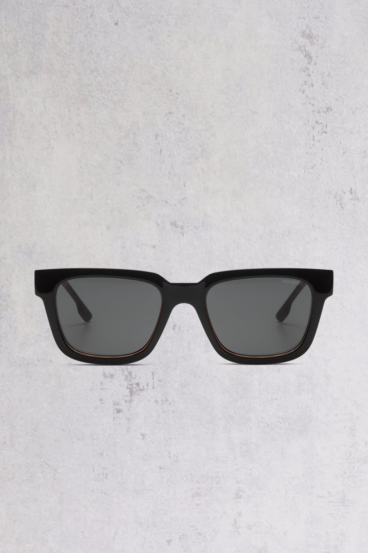 Lunettes de soleil noires - Bobby de Komono pour Hommes