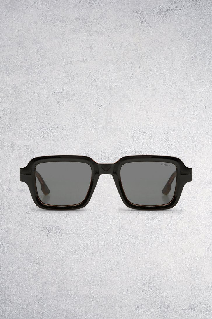 Lunettes de soleil noires - Lionel de Komono pour Hommes
