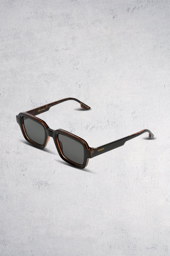 Lunettes de soleil noires - Lionel de Komono pour Hommes